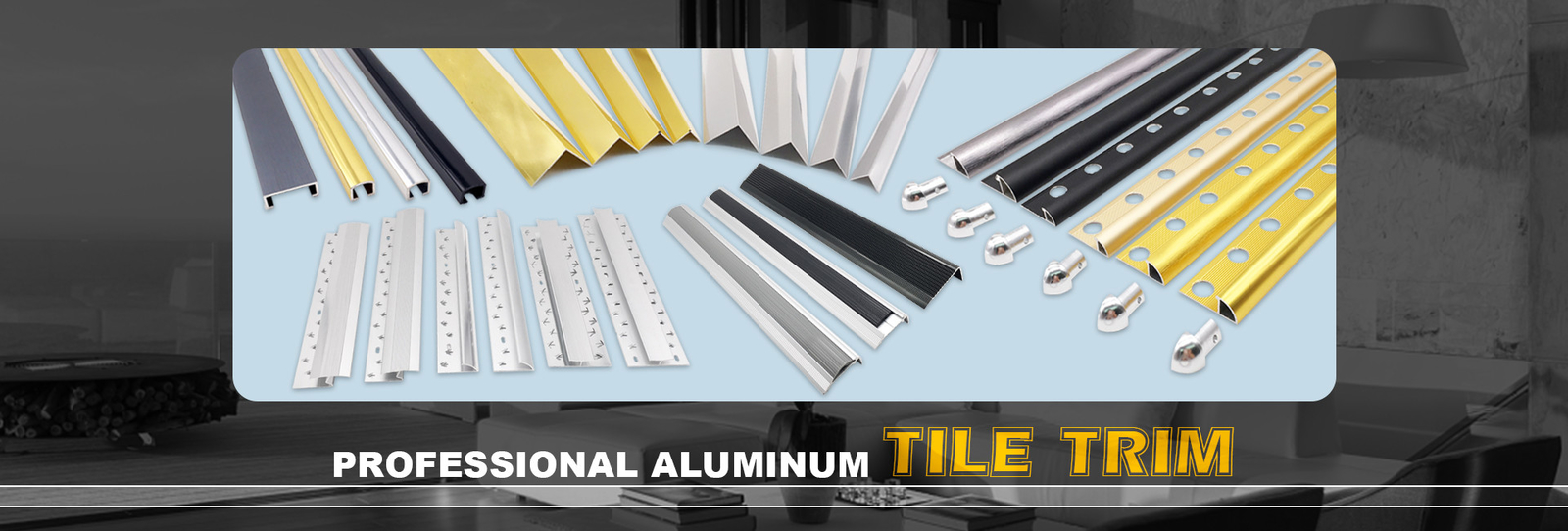 Aluminum Tile Trim