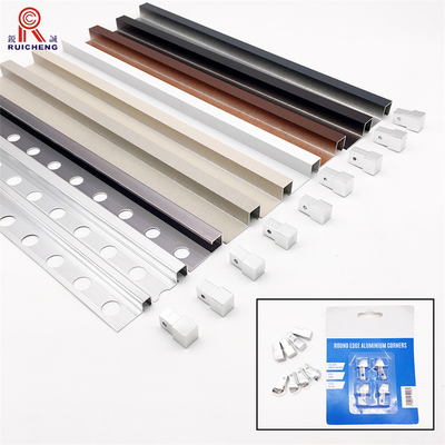 Edging Border Aluminium Square Edge Trim Living Room Ceiling Decoration