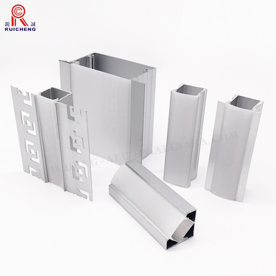 6000 Series T3 - T8 Aluminium LED Strip Light Profile Anodized / Polished / Powder Coating