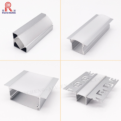 Universal Drywall U Shape LED Aluminum Channel Aluminium LED Strip Light Profile