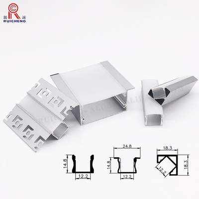 Universal Drywall U Shape LED Aluminum Channel Aluminium LED Strip Light Profile