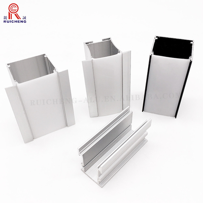 Wall Mounted Flat LED Aluminum Profile Poly Carbonate / Opal Diffuser OEM Service