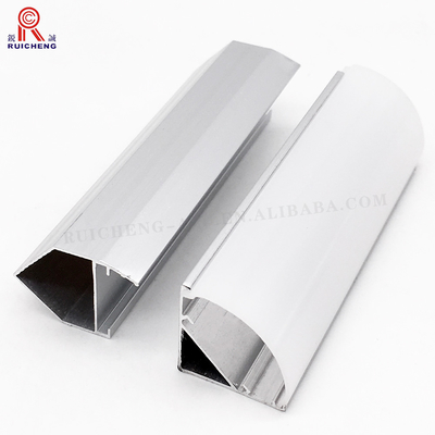 Conceal Aluminium LED Strip Light Profile 1 Meter Length For Linear Lighting