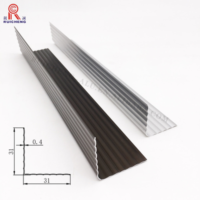3 - 6m L Shape Aluminum Profile Wall Protector Corner Standard
