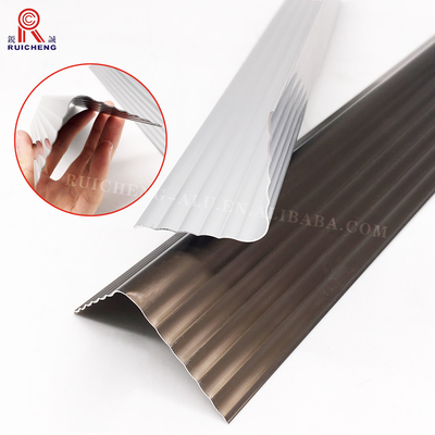 L Shape Aluminium Edging Profile 6063-T5 6061-T6 For Wall Customized