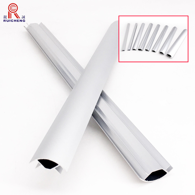 Customized 6061 Aluminum Profile Polishing For Suitcase Silding