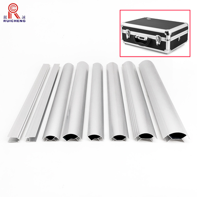 Mill Finish Aluminum Frame Profile 5-9mm Height For Suitcase / Luggage Case