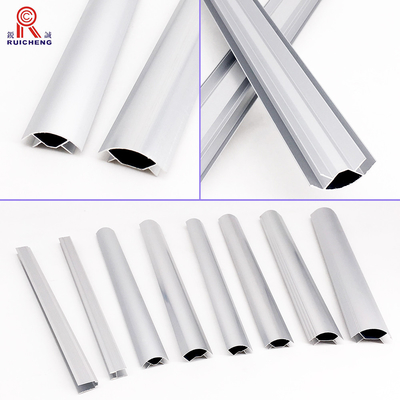 8-15HW Aluminum Frame Profile Anodizing / Powder Coated For Suitcase Edge