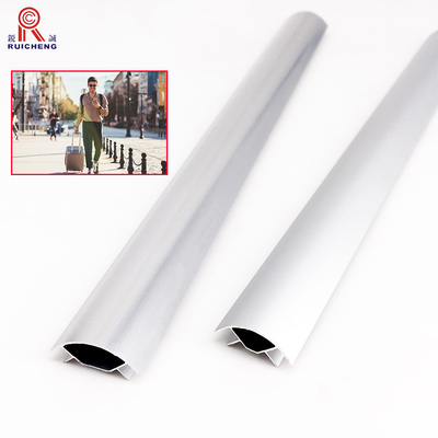 Customized 6061 Aluminum Profile Polishing For Suitcase Silding
