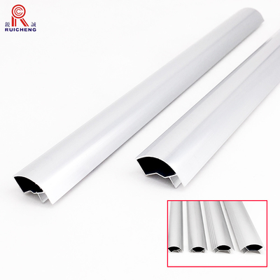 Mill Finish Aluminum Frame Profile 5-9mm Height For Suitcase / Luggage Case