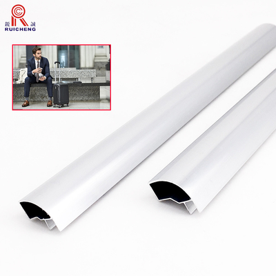 Mill Finish Aluminum Frame Profile 5-9mm Height For Suitcase / Luggage Case
