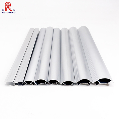 8-15HW Aluminum Frame Profile Anodizing / Powder Coated For Suitcase Edge