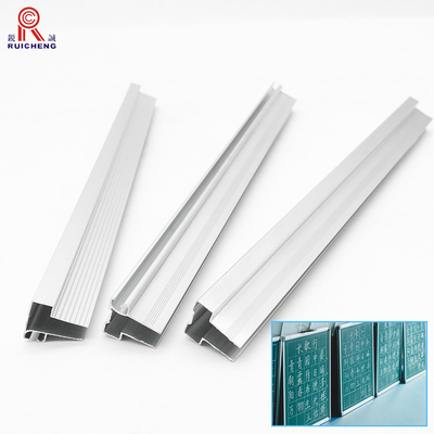 Anodized 6063 Aluminum Extrusion Profiles For Whiteboards Frame