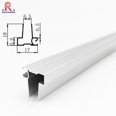 Customized Whiteboard Extruded Aluminum Profile Electrophoresis / Sandblast