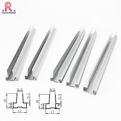 Wholesale 6063 Aluminum Extrusion Profile Polishing For Whiteboard Frame