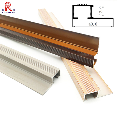 Flooring Aluminum Stair Nosing Stair Edge Protectors Aluminum Stair Tread