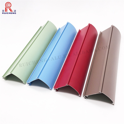 30mm Fineline Aluminium Curtain Track , Aluminium Bendable Curtain Track