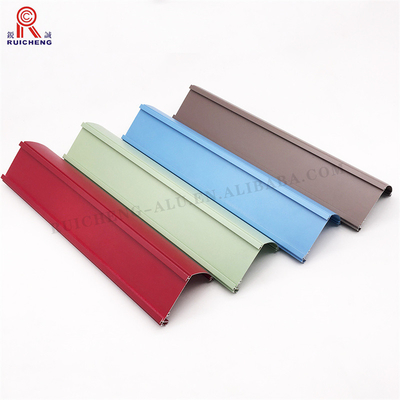 Streamline Aluminum Curtain Track System 0.4mm Thickness Mill Finished