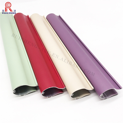 6063  Aluminium Curtain Track Gliders 2.0mm Thickness 12.5mm Height
