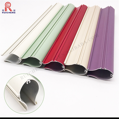 6063  Aluminium Curtain Track Gliders 2.0mm Thickness 12.5mm Height