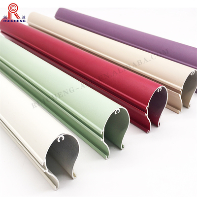 Double Aluminium Curtain Rail Track T8 Temper 3000mm Length Home Decor