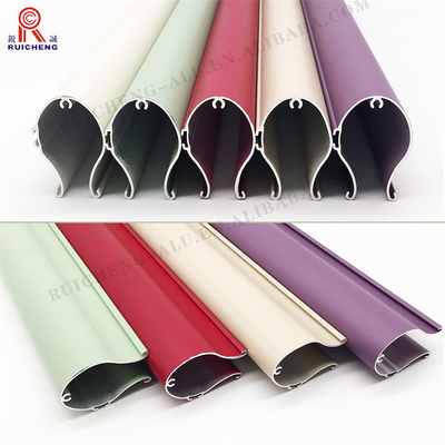 Double Aluminium Curtain Rail Track T8 Temper 3000mm Length Home Decor