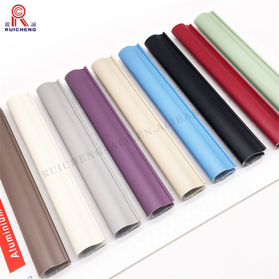 6061 Aluminium Curtain Rail Track Antioxidation T3 Temper For Rail Poles