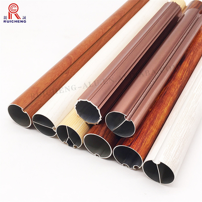 6061 Aluminium Curtain Rail Track Antioxidation T3 Temper For Rail Poles
