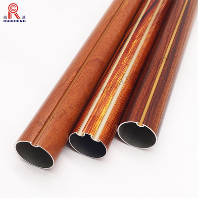 Wall Mounted Aluminium Curtain Rail Track 12.5mm Height 6000 Series
