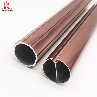 Wall Mounted Aluminium Curtain Rail Track 12.5mm Height 6000 Series