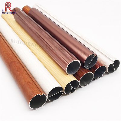 Wall Mounted Aluminium Curtain Rail Track 12.5mm Height 6000 Series