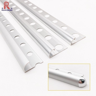 Floor Decoration Extrusion Round Tile Trim Ceramic Edge Aluminum Edge Trim