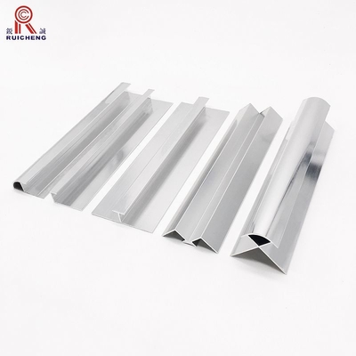 External Corner Aluminium Panel Trim Wall Protection 2.5mm Thickness