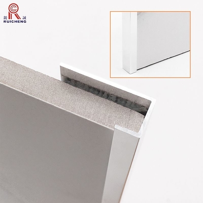 ASTM  Aluminium Wall Trim , 1mm Decorative Aluminum Edging 6663t5 Alloy