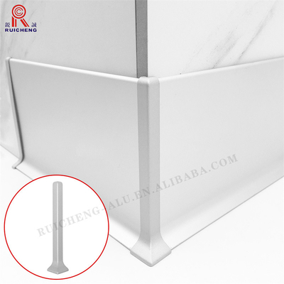 Skirting Board Extrusion Line Customied Colors For Indoor Kitchen