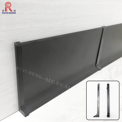 Wall Floor Skirting Lines Trim Aluminium Baseboard Skirting Profile