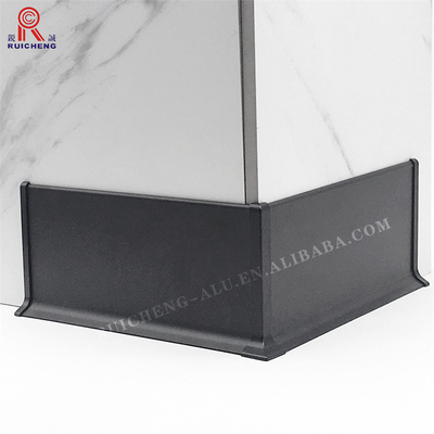 2.7m Powder Coated Aluminium Skirting Waterproof For Kitchen