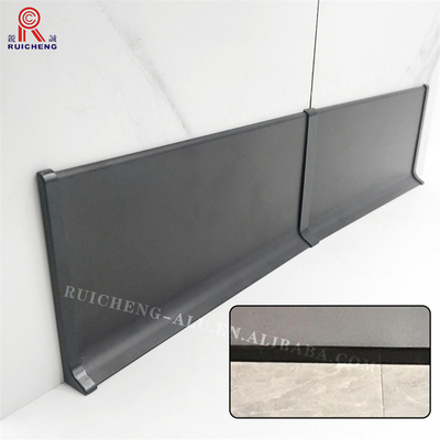 2.7m Powder Coated Aluminium Skirting Waterproof For Kitchen