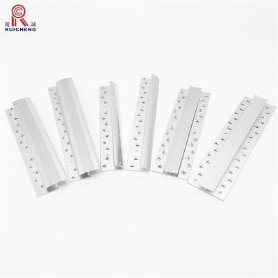 Silver Threshold Laminate Floor Carpet Transition Aluminum Trim Strip