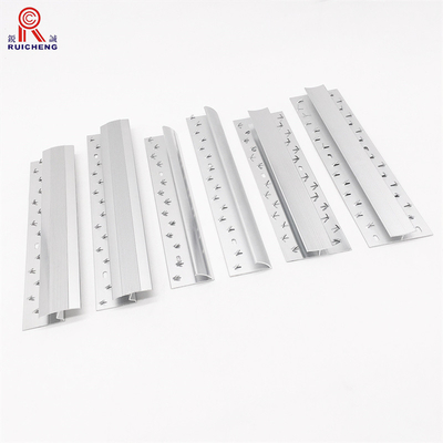 Z Bar Edge Aluminium Tile To Carpet Divider Transition Strip Gold Color