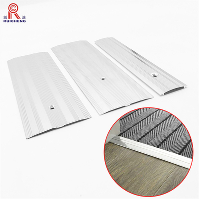 Luxury Aluminium Transition Strip 3mm Thickness Grade 6063 T5 Temper