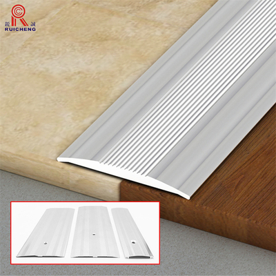 Wooden Floor Decoration Aluminium Tile Edge Trim Transition Strips