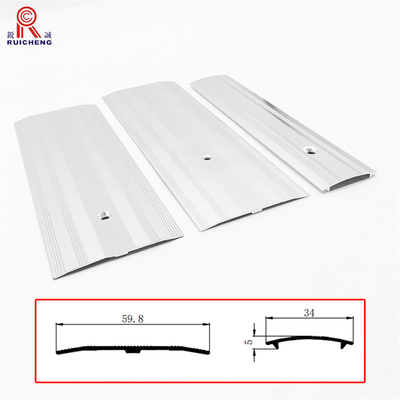Wooden Floor Decoration Aluminium Tile Edge Trim Transition Strips