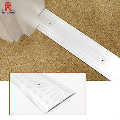 Wooden Floor Decoration Aluminium Tile Edge Trim Transition Strips
