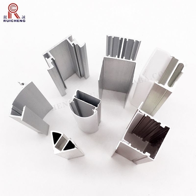 0.3mm Aluminium Extrusions For Led Lighting , T8 Recessed Aluminium Led Channel