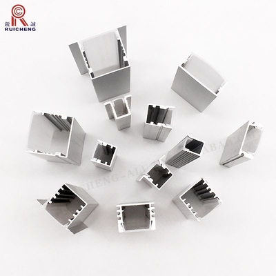 Surface Mounted Aluminium LED Strip Light Profile 2.5m Length Decorative