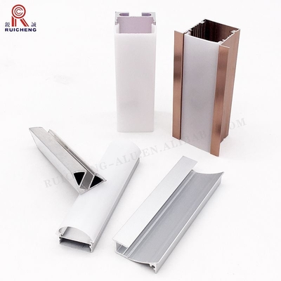 6063 Aluminium LED Strip Light Profile 15mm Corner 1Meter Length