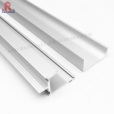 Powder Coated Aluminium Handle Profile T8 Temper 2500mm Length