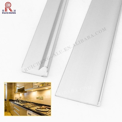 Powder Coated G Profile Handles For Wardrobes 4.5mm Height AA6063 Material