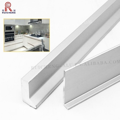 Powder Coated G Profile Handles For Wardrobes 4.5mm Height AA6063 Material